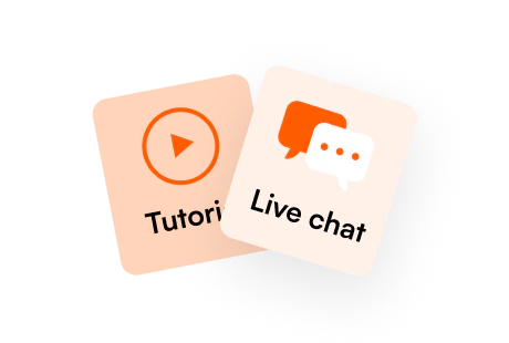 Live chat