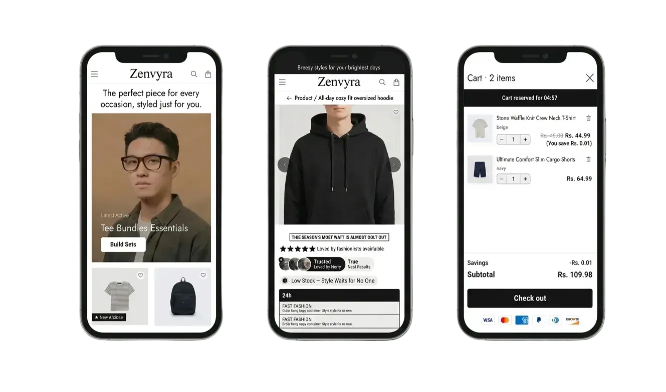 M-conversion done excellent